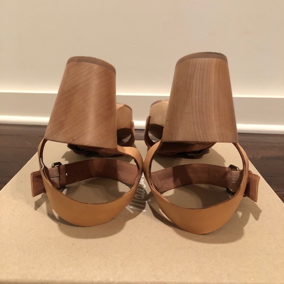 Madewell Buckle Clog Leather Sandals - Picture 5 of 5